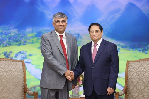 Thủ tướng Phạm Minh Chính tiếp Đoàn tham vấn của Quỹ Tiền tệ Quốc tế
